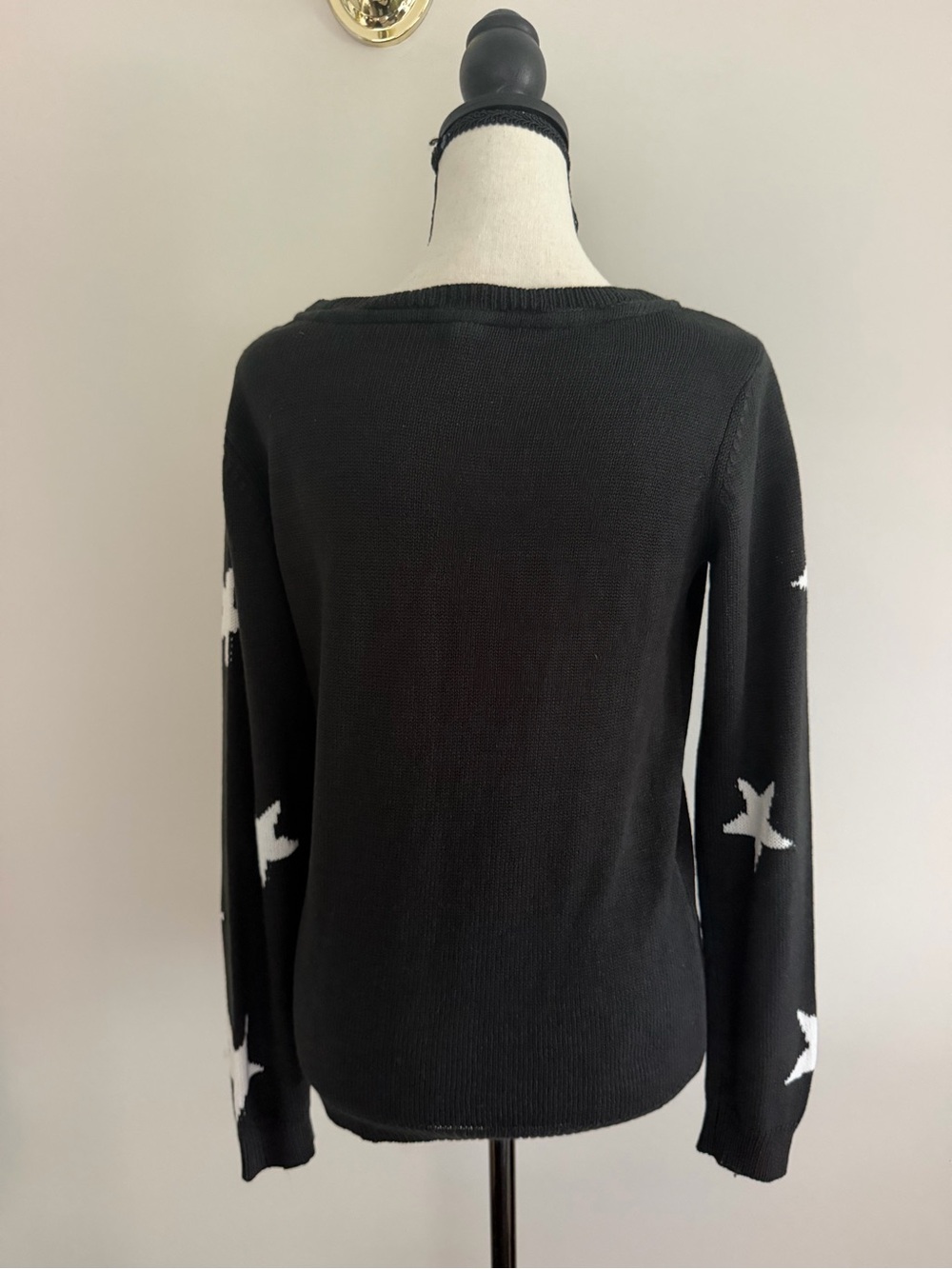 Adidas NEO Black Star-Print Sweater - Picture 8 of 13